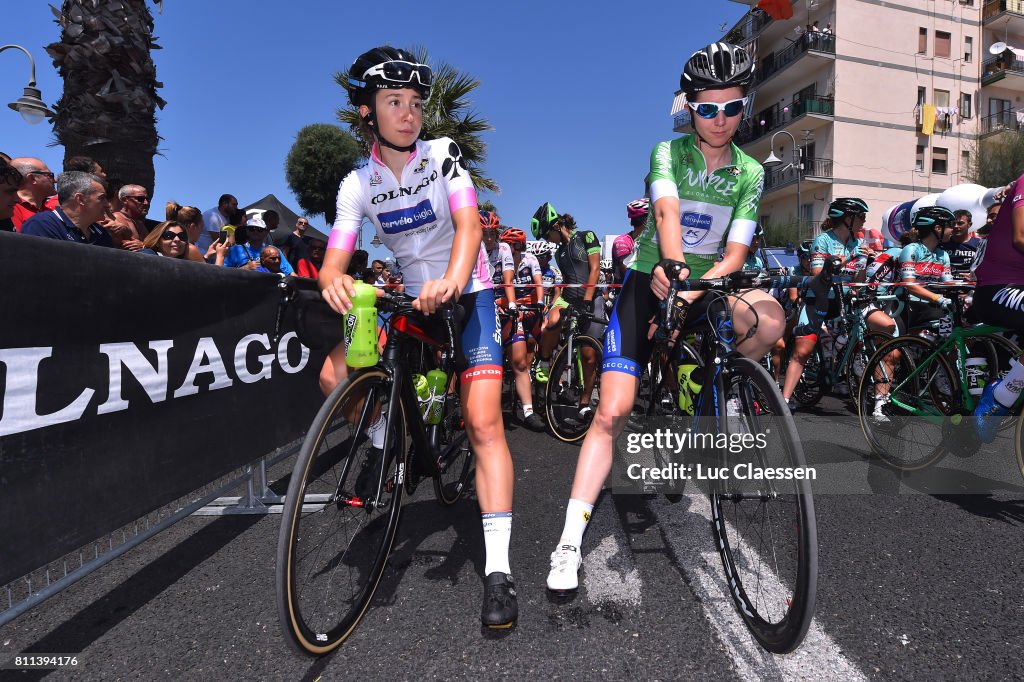 Cycling: 28th Tour of Italy 2017 / Women /  Stage 10
