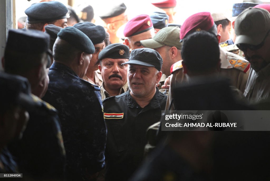 IRAQ-CONFLICT-MOSUL