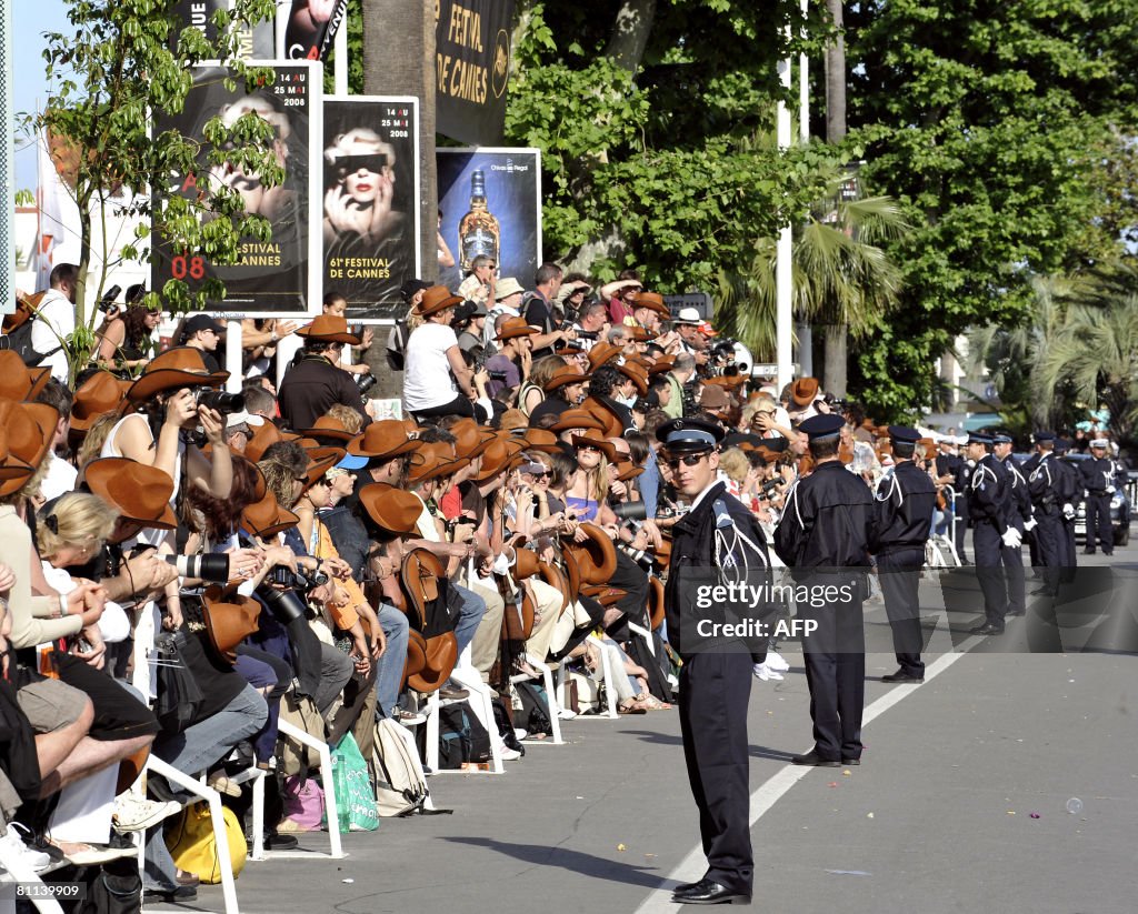 FRANCE-CINEMA-CANNES-FILM-FESTIVAL-INDIANA JONES AND THE KINGDOM