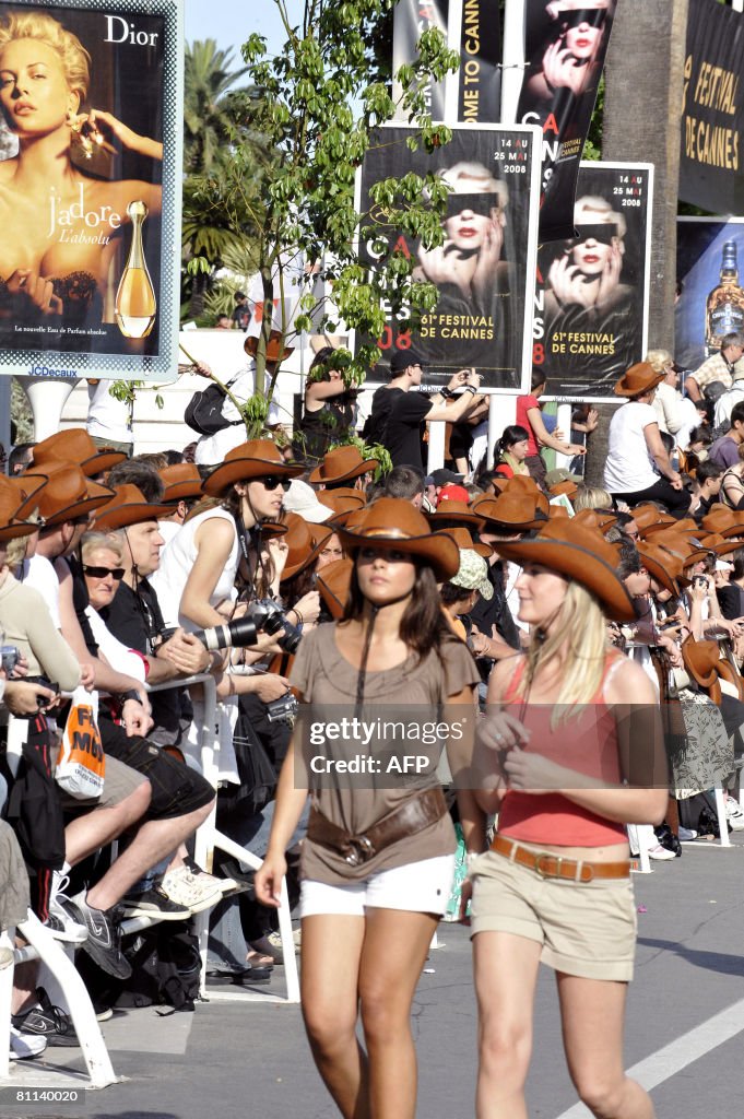 FRANCE-CINEMA-CANNES-FILM-FESTIVAL-INDIANA JONES AND THE KINGDOM