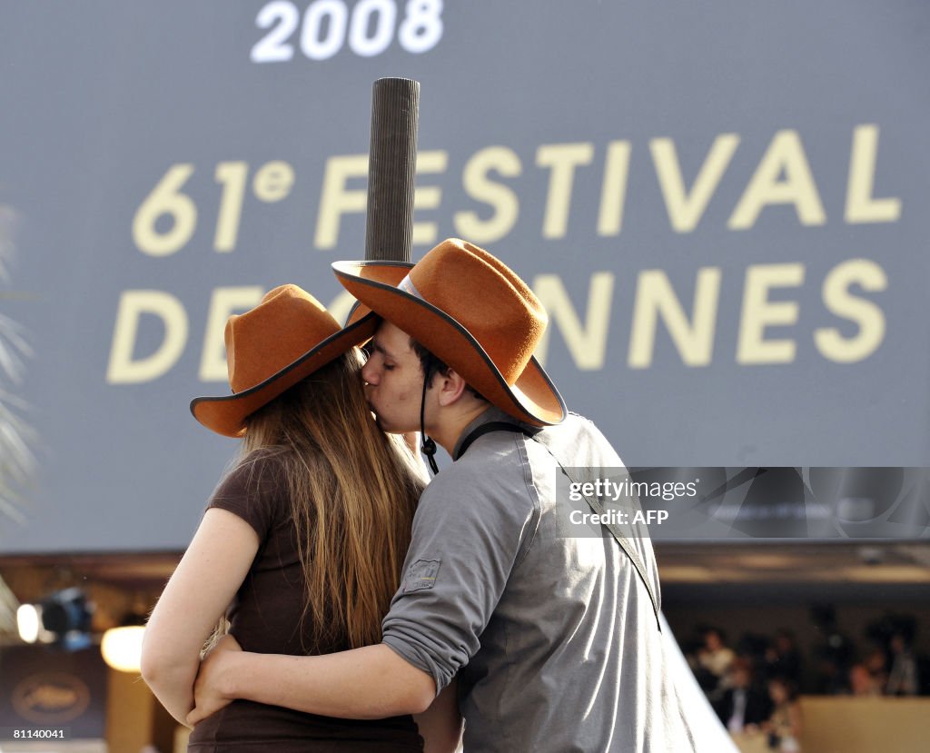 FRANCE-CINEMA-CANNES-FILM-FESTIVAL-INDIANA JONES AND THE KINGDOM