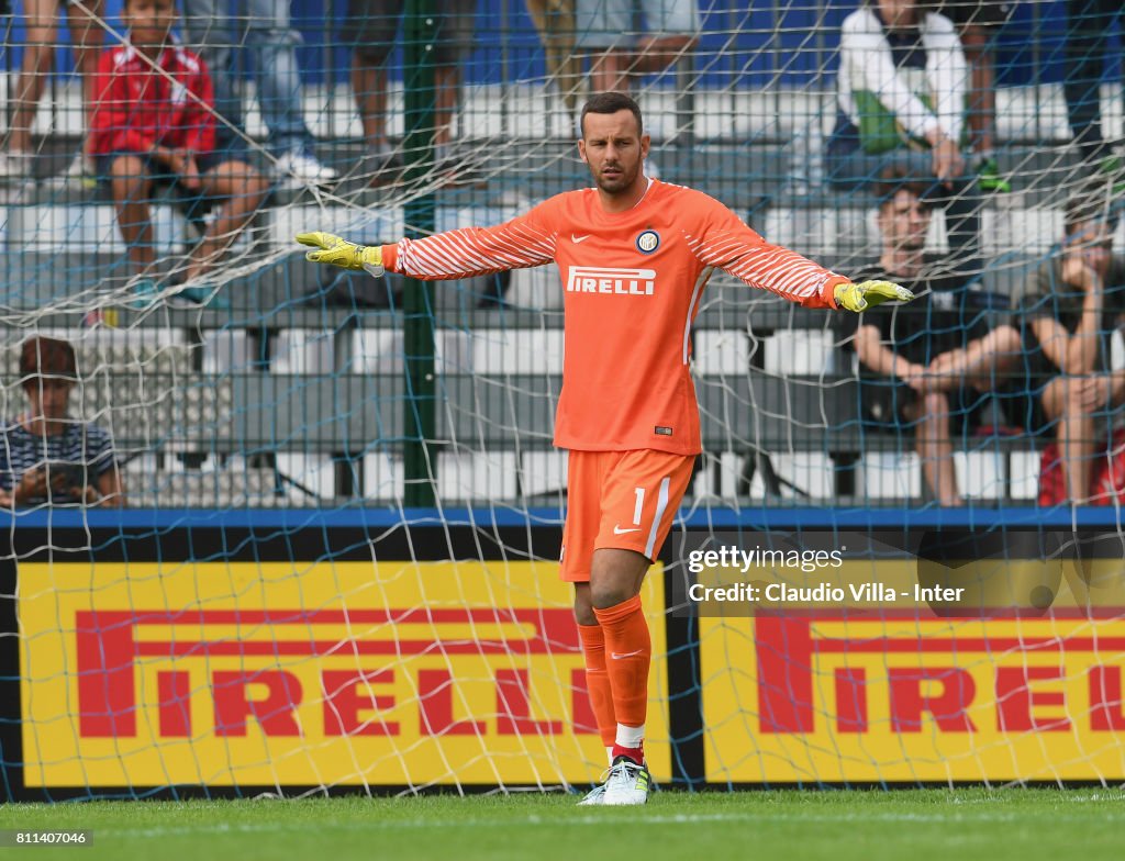 FC Internazionale v Wattens - Pre-season Friendly