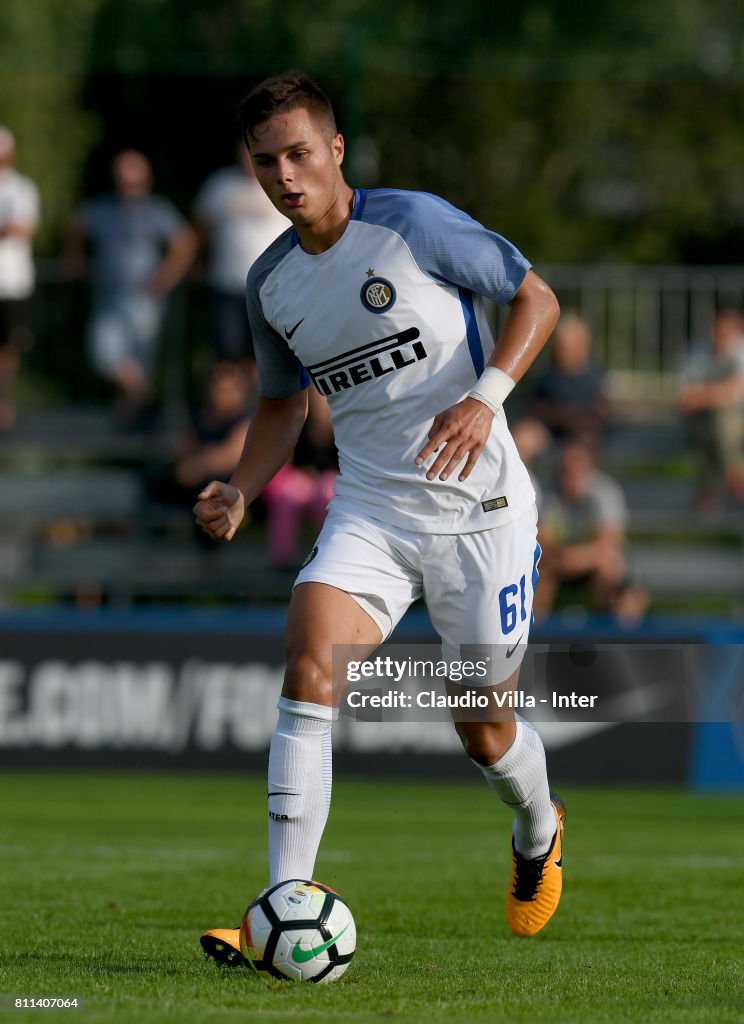 FC Internazionale v Wattens - Pre-season Friendly