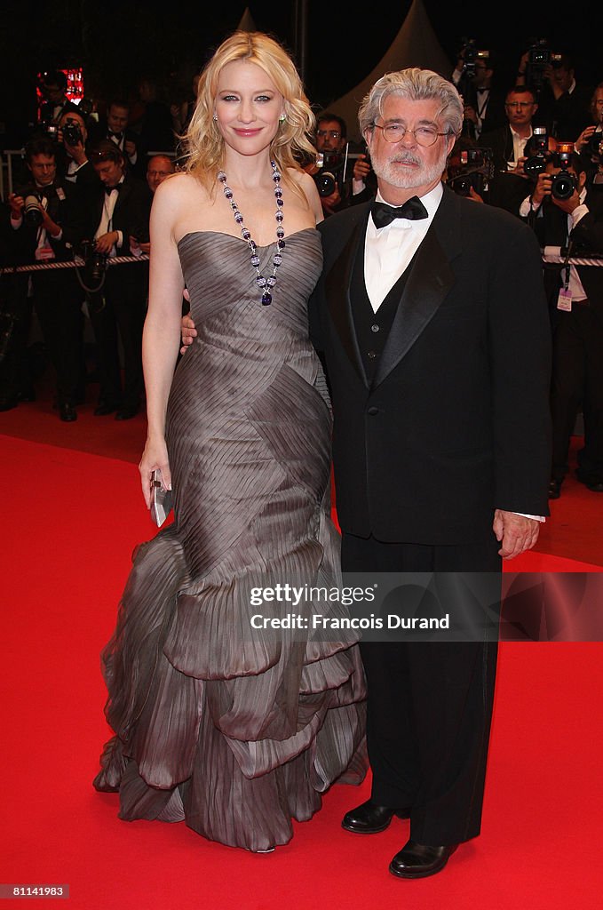 Cannes: Indiana Jones And The Kingdom Of The Crystal Skull - Premiere