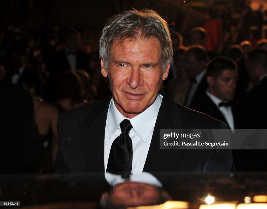 Cannes: Indiana Jones And The Kingdom Of The Crystal Skull - Premiere