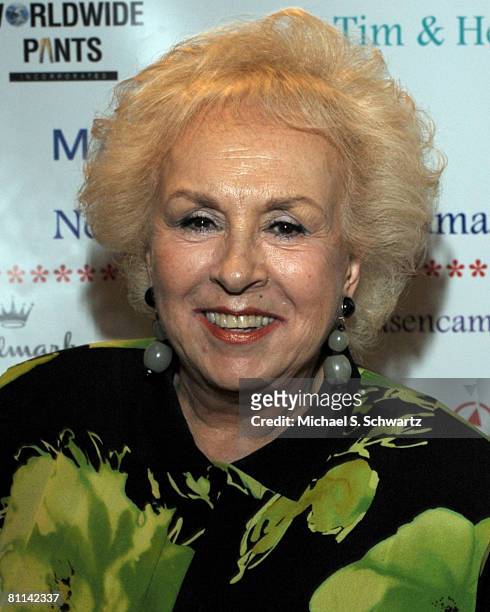 Actress Doris Roberts attends Ray Romano and Friends "Stand-Up" for Children Affected by Aids Foundation's "A Night Of Comedy" Fundraising Event on...