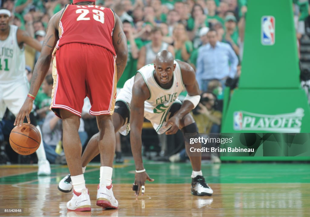 Cleveland Cavaliers v Boston Celtics, Game 7