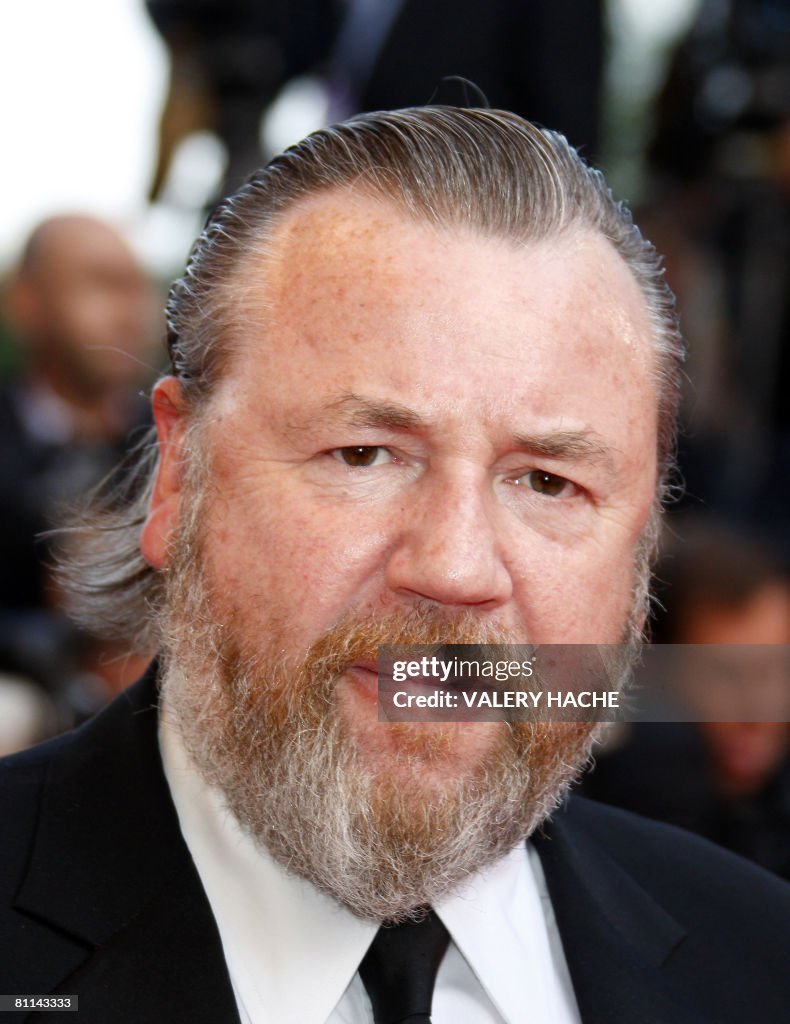 Ray Winstone Roles British actor Ray Winstone poses as he arrives to attend the... News ...