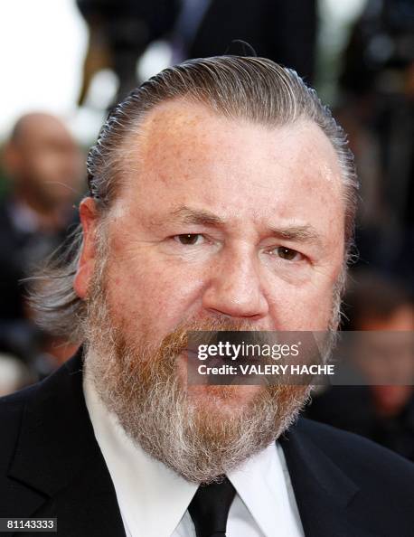 Actor Winstone British actor Ray Winstone poses as he arrives to attend the... News ...