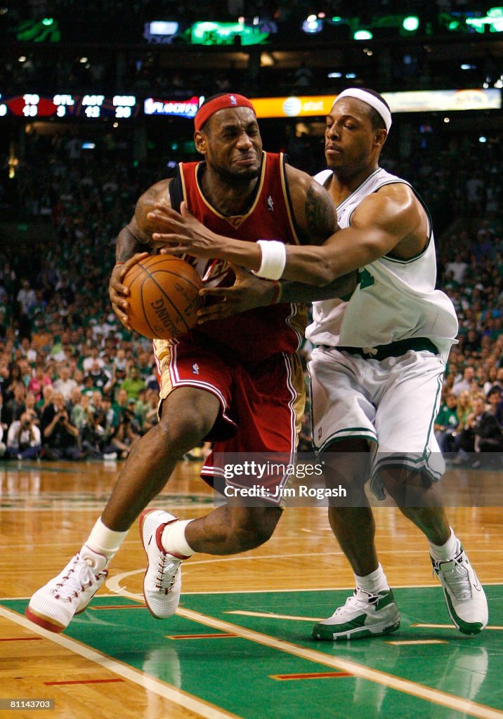 Cleveland Cavaliers v Boston Celtics, Game 7