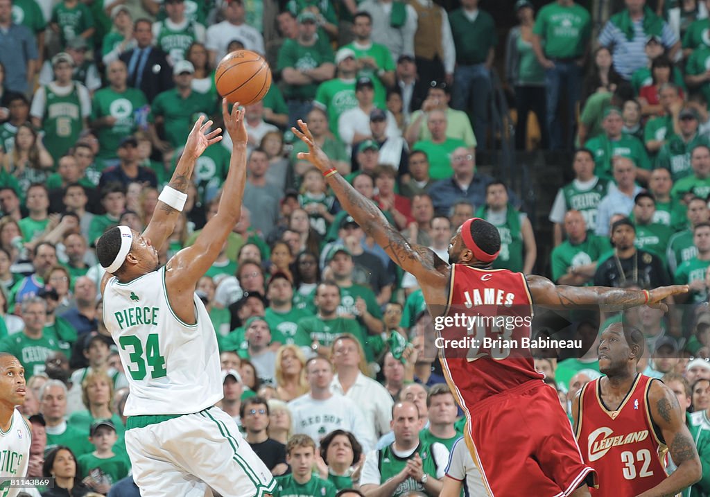 Cleveland Cavaliers v Boston Celtics, Game 7