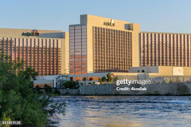 laughlin  nevada  usa looking from colorado river - laughlin nevada stock pictures, royalty-free photos & images