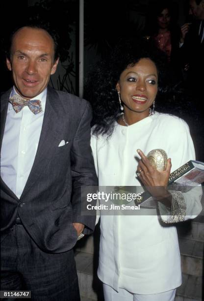 Arne Naess and Diana Ross