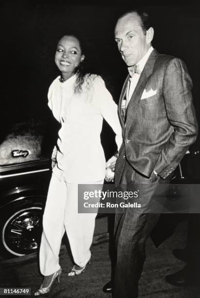 Arne Naess and Diana Ross