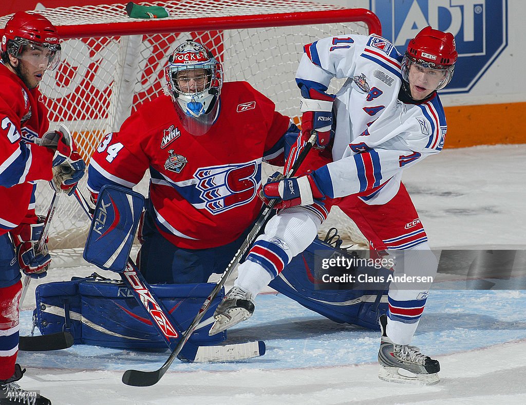 Spokane Chiefs v Kitchener Rangers