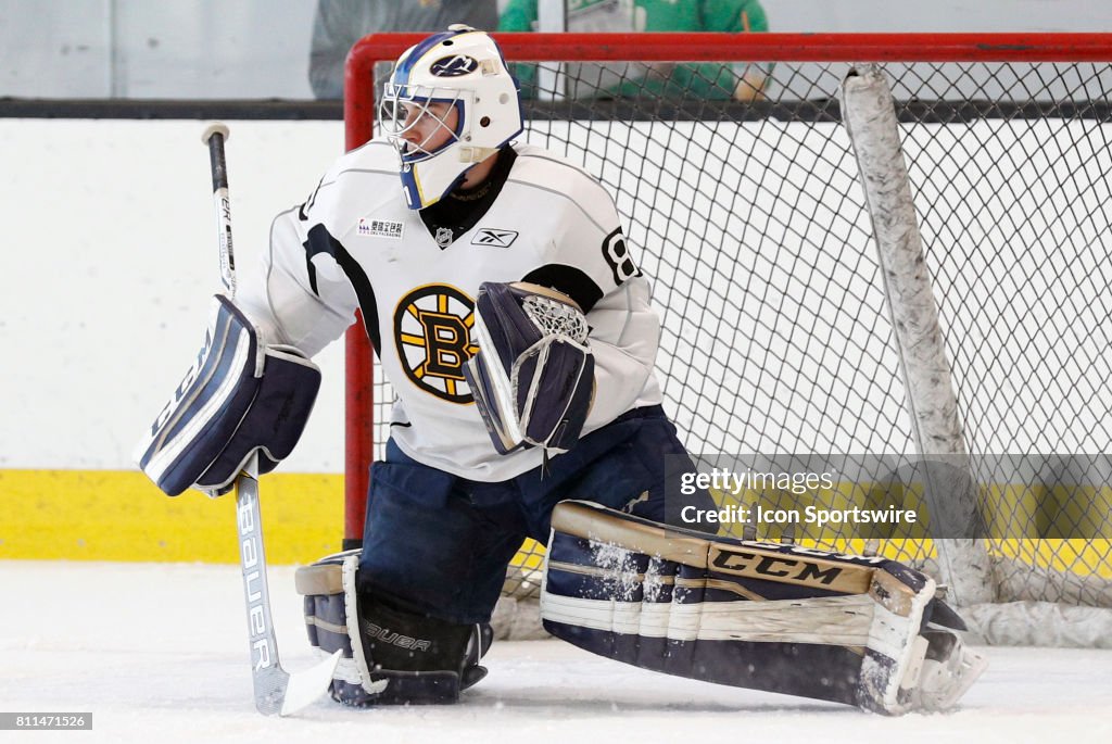 NHL: JUL 08 Bruins Development Camp