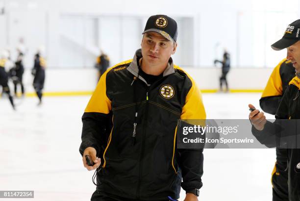 Jamie Langenbrunner Boston Bruins Search The Hybrid Executive: Players Turned Architects
