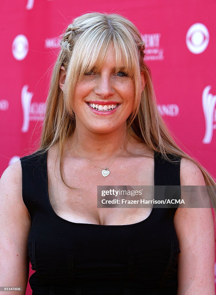 The 43rd Annual Academy Of Country Music Awards - Arrivals