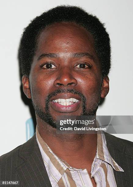 Actor Harold Perrineau attends the 29th annual 'The Gift of Life' gala at the Hyatt Regency Century Plaza Hotel on May 18, 2008 in Los Angeles,...