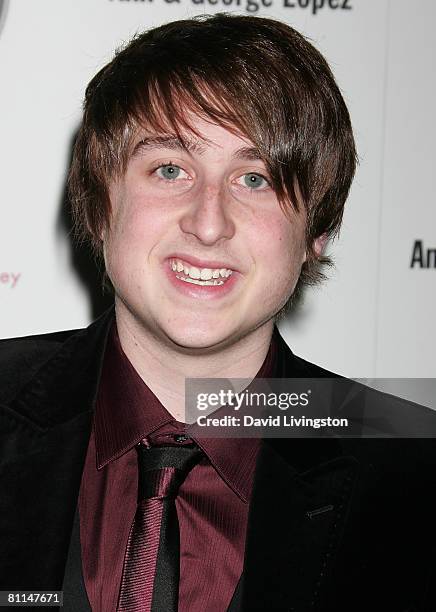 Actor Kyle Kaplan attends the 29th annual 'The Gift of Life' gala at the Hyatt Regency Century Plaza Hotel on May 18, 2008 in Los Angeles, California.