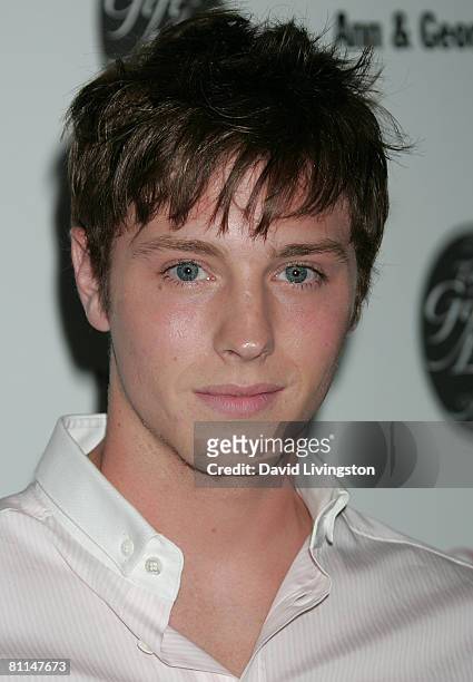 Actor Trevor Duke attends the 29th annual 'The Gift of Life' gala at the Hyatt Regency Century Plaza Hotel on May 18, 2008 in Los Angeles, California.