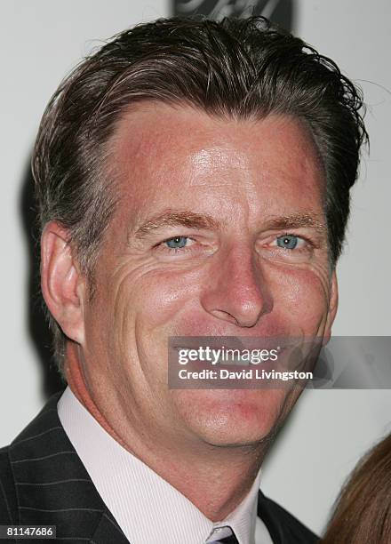 News anchor Phillip Palmer attends the 29th annual 'The Gift of Life' gala at the Hyatt Regency Century Plaza Hotel on May 18, 2008 in Los Angeles,...