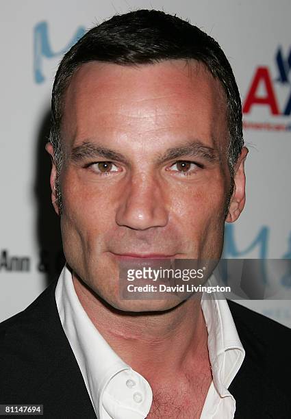 Celebrity hairstylist Jonathan Antin attends the 29th annual 'The Gift of Life' gala at the Hyatt Regency Century Plaza Hotel on May 18, 2008 in Los...