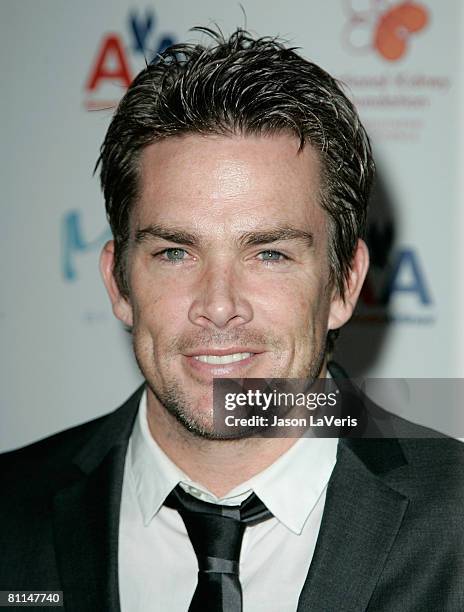 Personality Mark McGrath at The 29th Annual "The Gift of Life" Gala at the Century Plaza Hotel on May 18, 2008 in Los Angeles, California.