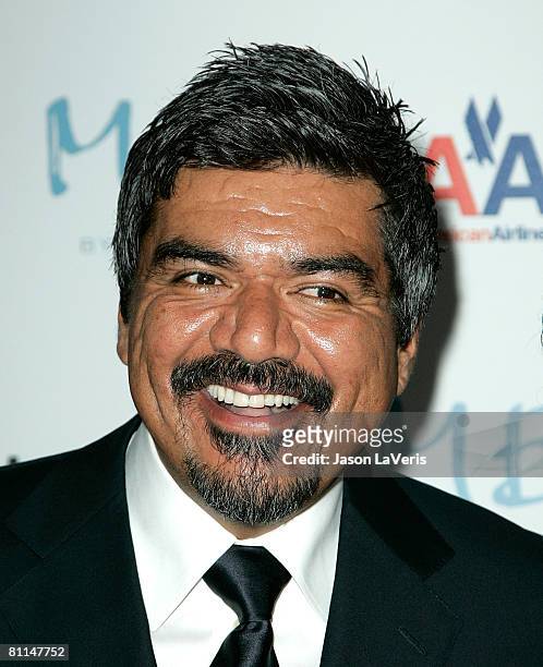 Actor George Lopez at The 29th Annual "The Gift of Life" Gala at the Century Plaza Hotel on May 18, 2008 in Los Angeles, California.
