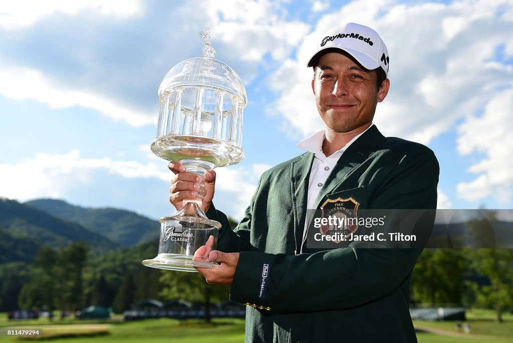 The Greenbrier Classic - Final Round