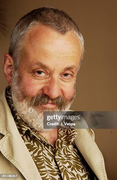 Writer/director Mike Leigh