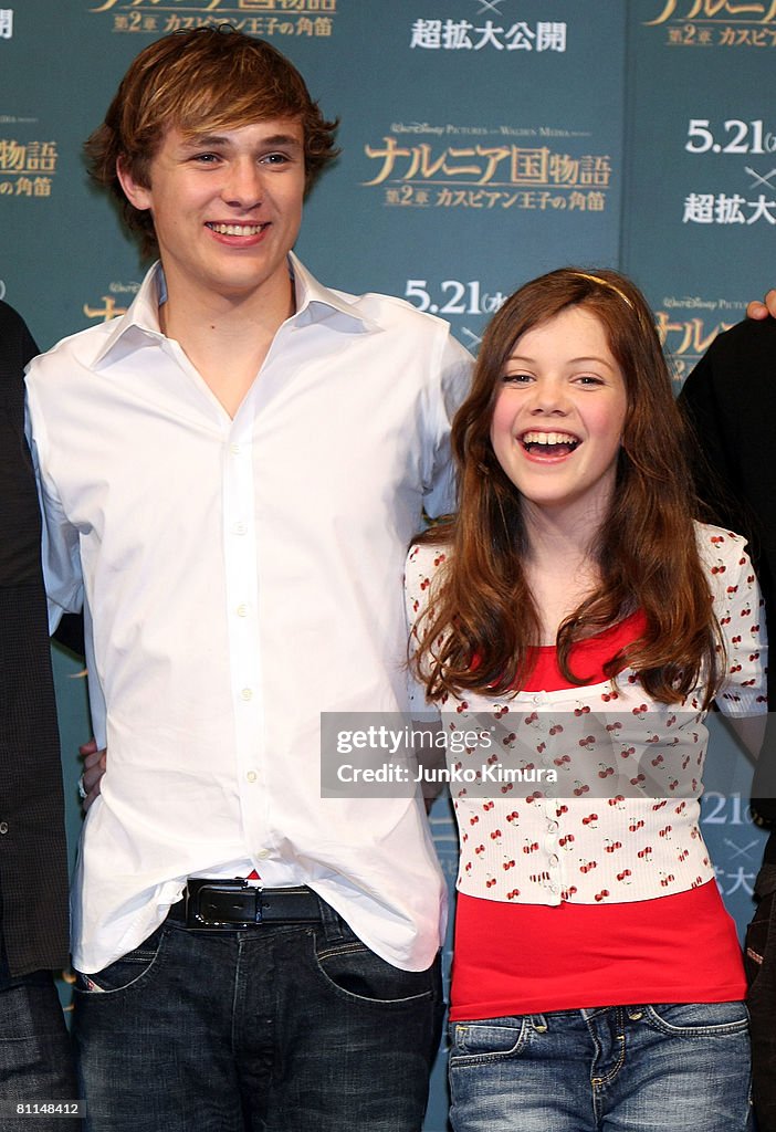 "The Chronicles Of Narnia: Prince Caspian" Press Conference