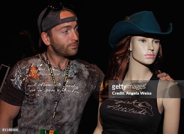 David Pichette of Emerson Drive attends the Backstage Creations celebrity retreat held during the 43rd Academy of Country Music Awards at the MGM...