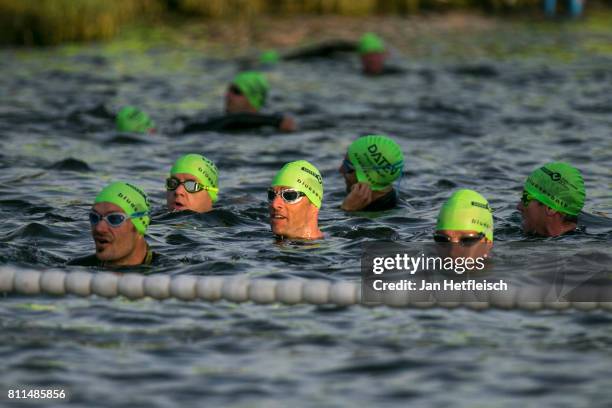 Challenge Roth Swim 188 Challenge Roth 2017 Stock Photos, High-Res Pictures, and Images ...