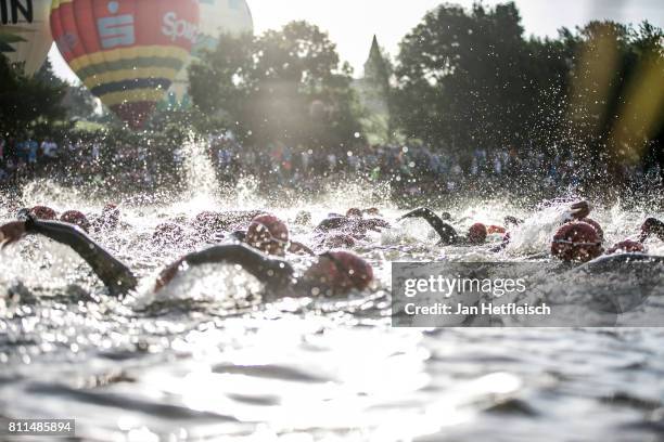 Challenge Roth Swim 45 Main Donau Kanal Stock Photos, High-Res Pictures, and Images - Getty ...
