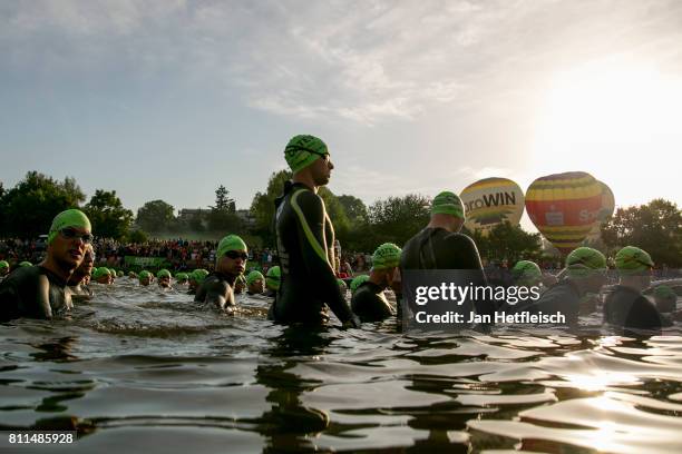Challenge Roth Swim 188 Challenge Roth 2017 Stock Photos, High-Res Pictures, and Images ...