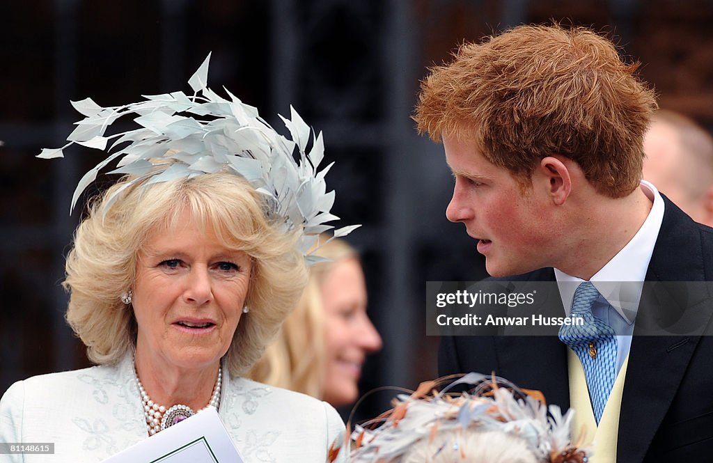 The Wedding of Peter Phillips to Autumn Kelly