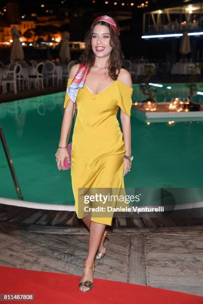 Alice Peneaca attends 2017 Ischia Global Film & Music Fest on July 9, 2017 in Ischia, Italy.