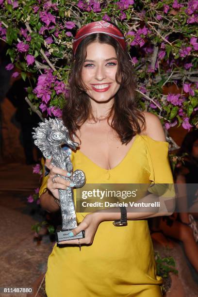 Alice Peneaca attends 2017 Ischia Global Film & Music Fest on July 9, 2017 in Ischia, Italy.