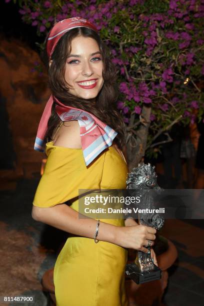 Alice Peneaca attends 2017 Ischia Global Film & Music Fest on July 9, 2017 in Ischia, Italy.