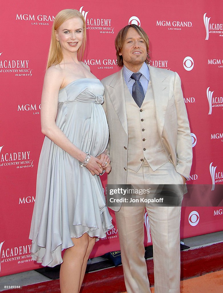 The 43rd Annual Academy of Country Music Awards - Arrivals