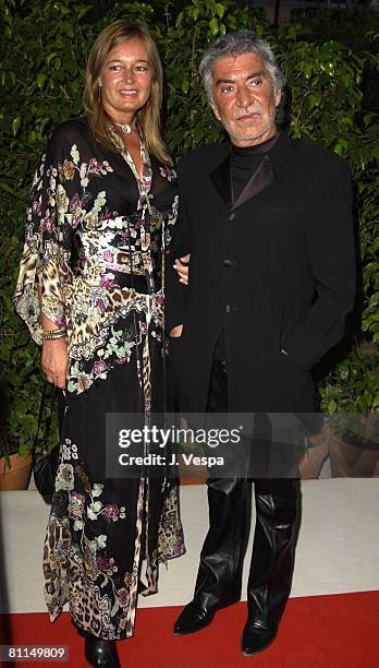 Eva Cavalli and Roberto Cavalli