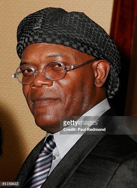 Samuel L. Jackson attends the George Lopez and the National Kidney Foundation honor Samuel L. Jackson and Latanya R. Jackson at the 29th Annual "Gift...