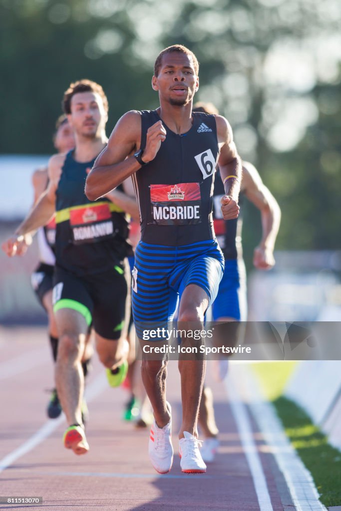 TRACK & FIELD: JUL 08 Canadian Championships