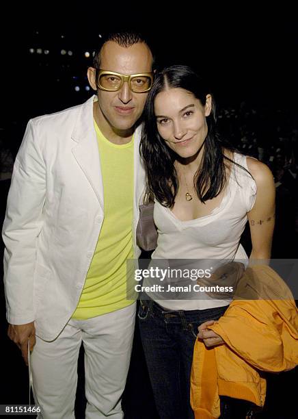 Karim Rashid and guest