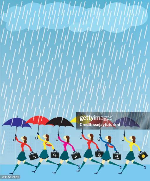 rain , - dollar sign key stock illustrations