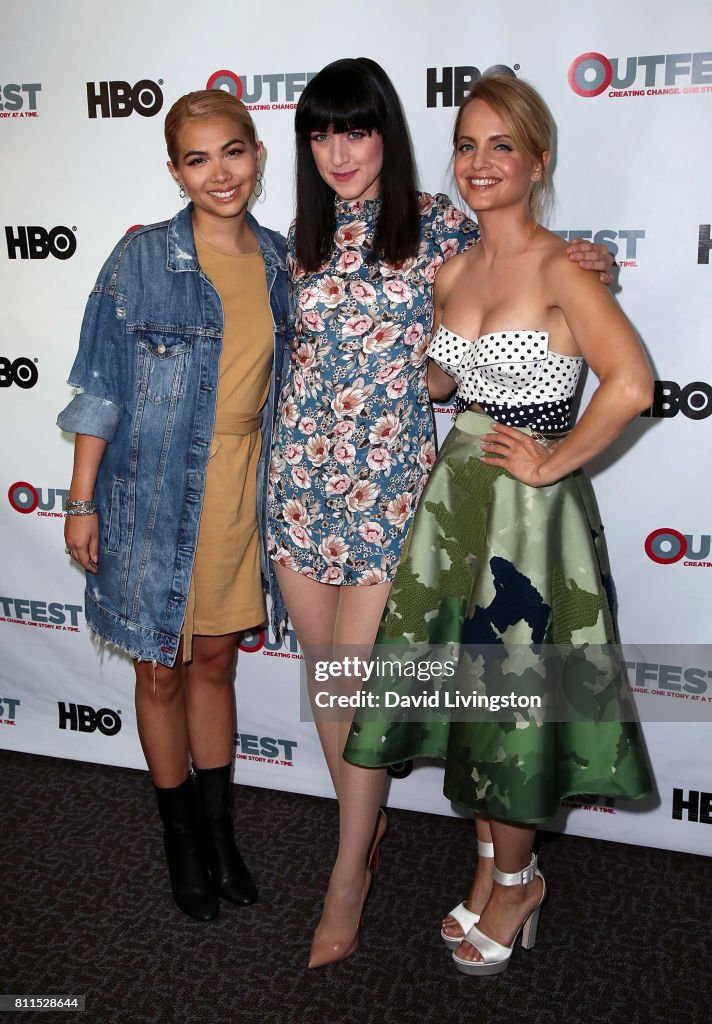 2017 Outfest Los Angeles LGBT Film Festival - Centerpiece Screening Of "Becks" - Arrivals