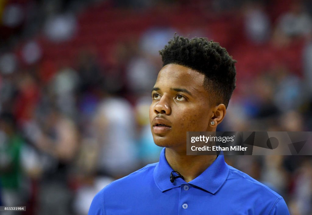 2017 Las Vegas Summer League - Philadelphia 76ers v San Antonio Spurs