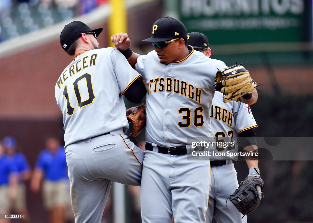 MLB: JUL 09 Pirates at Cubs