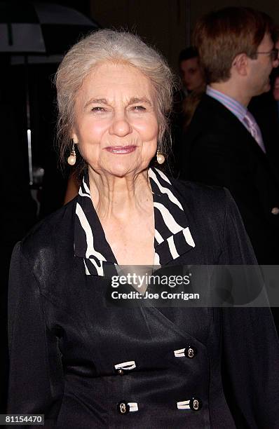 Actress Lynn Cohen attends the 53rd Annual Drama Desk Awards held at the LaGuardia Concert Hall on May 18 2008 in New York City.